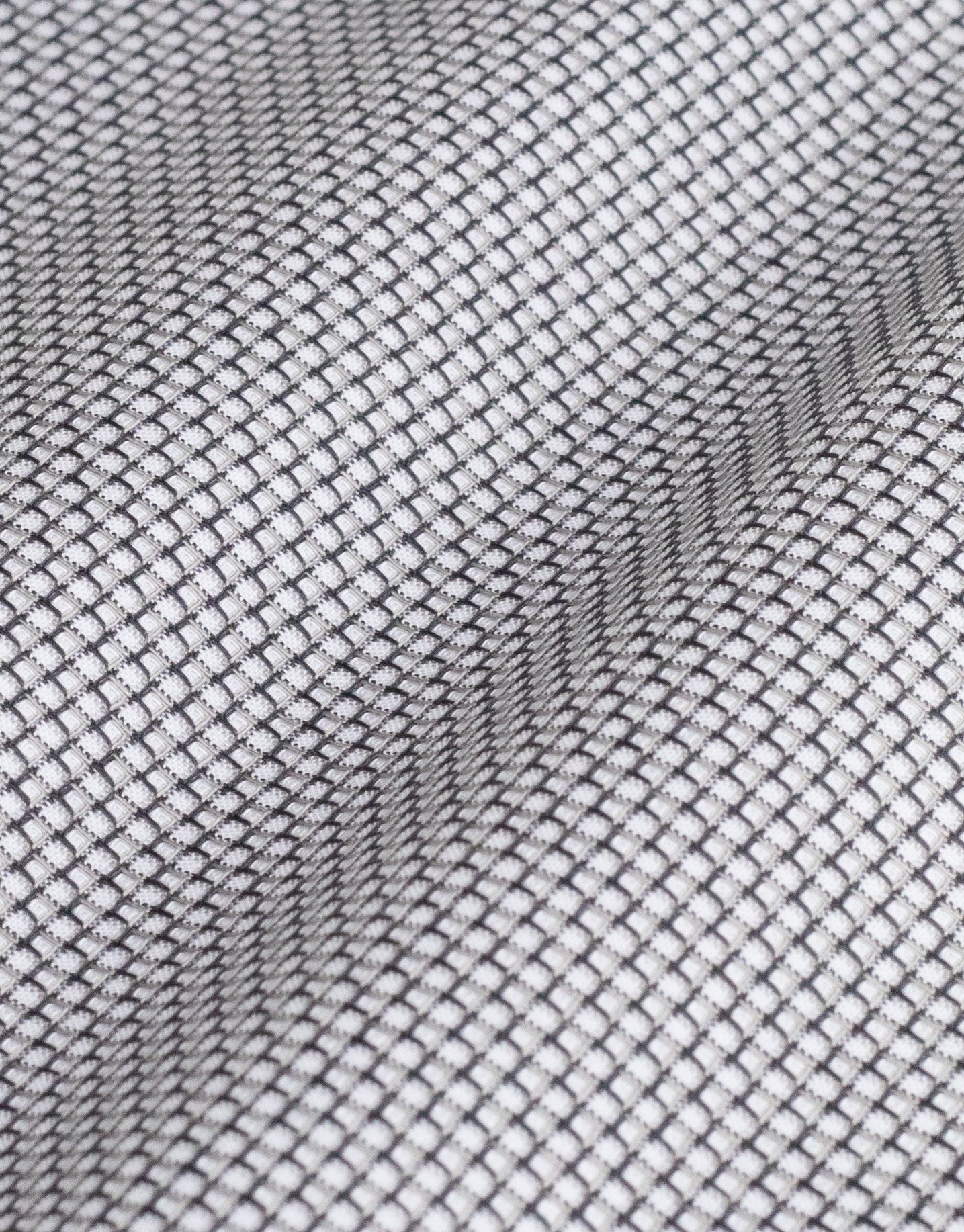 London Grey & Navy Textured Shirt