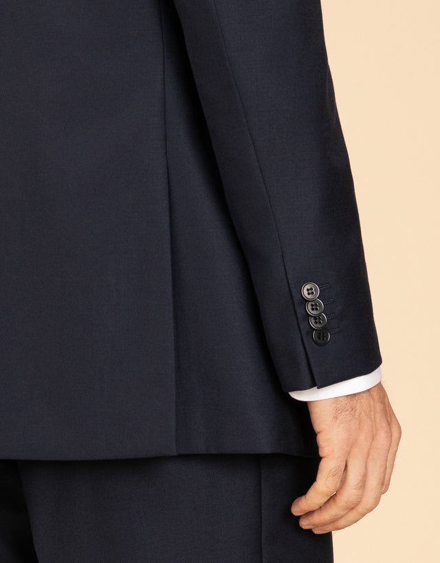 Doppio Navy Twill Suit