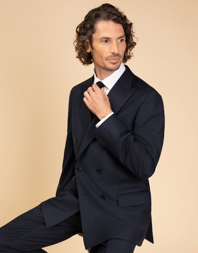 Evans Navy Twill Trouser