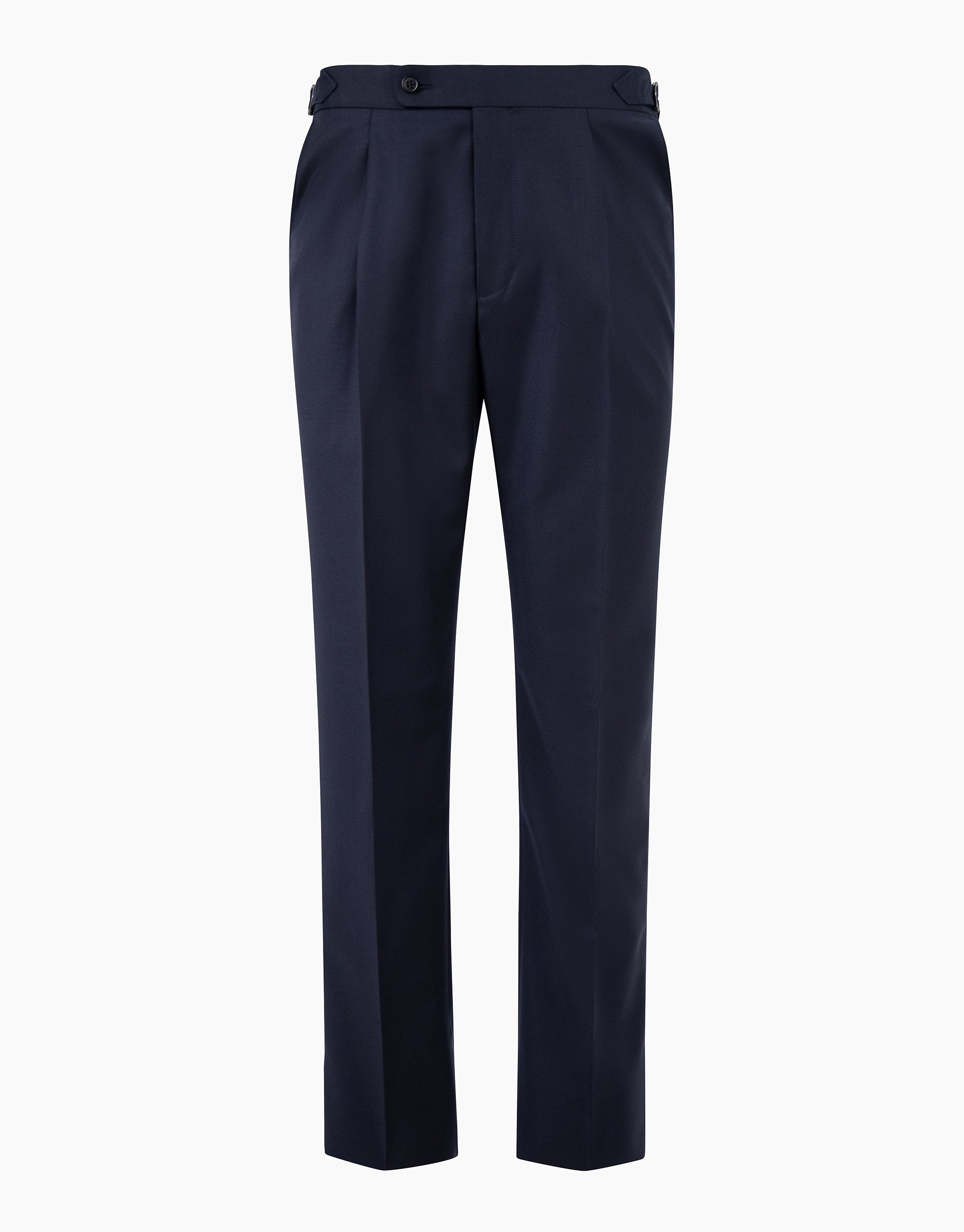 Evans Navy Twill Trouser