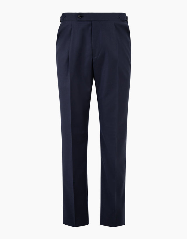 Evans Navy Twill Trouser