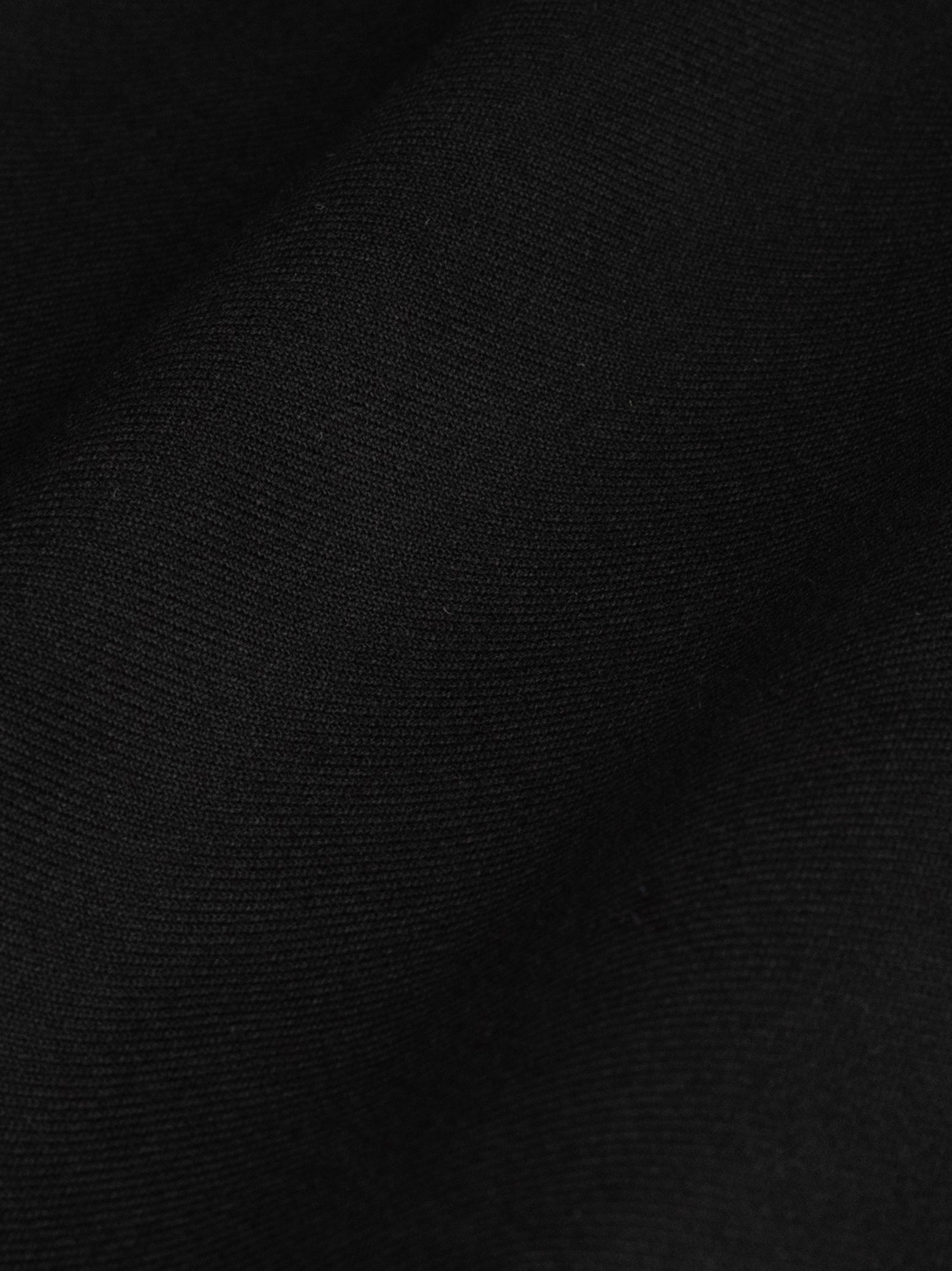 Cesar Senn Black Suit Trouser