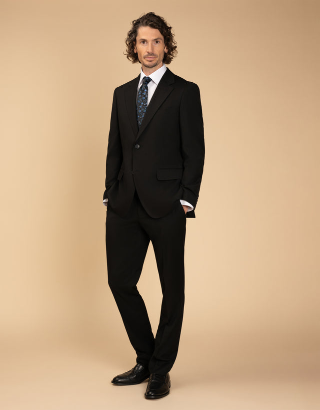 Lido Black Suit