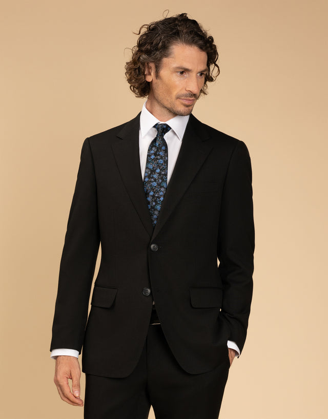 Lido Black Suit
