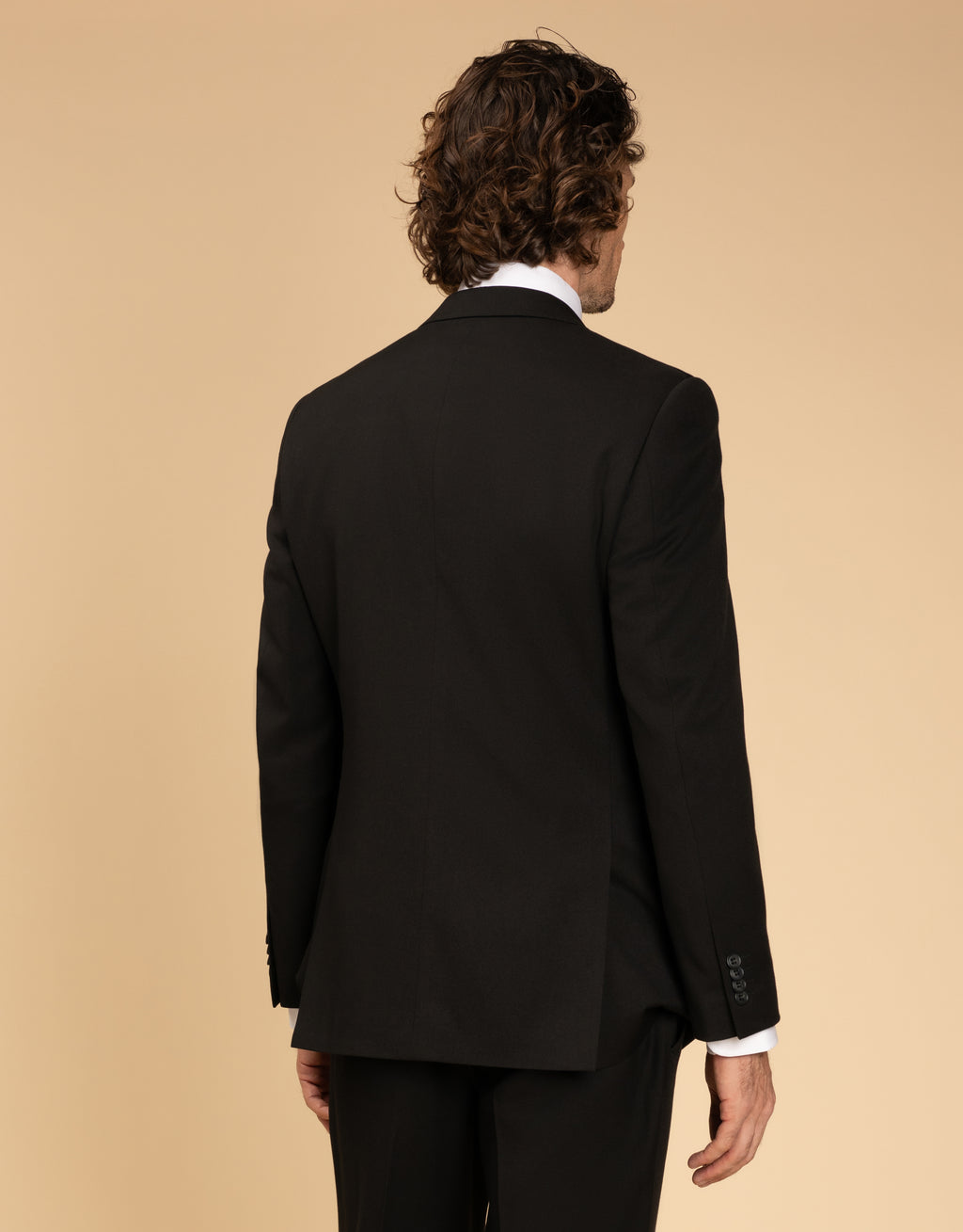 Cesar Lido Black Suit Jacket