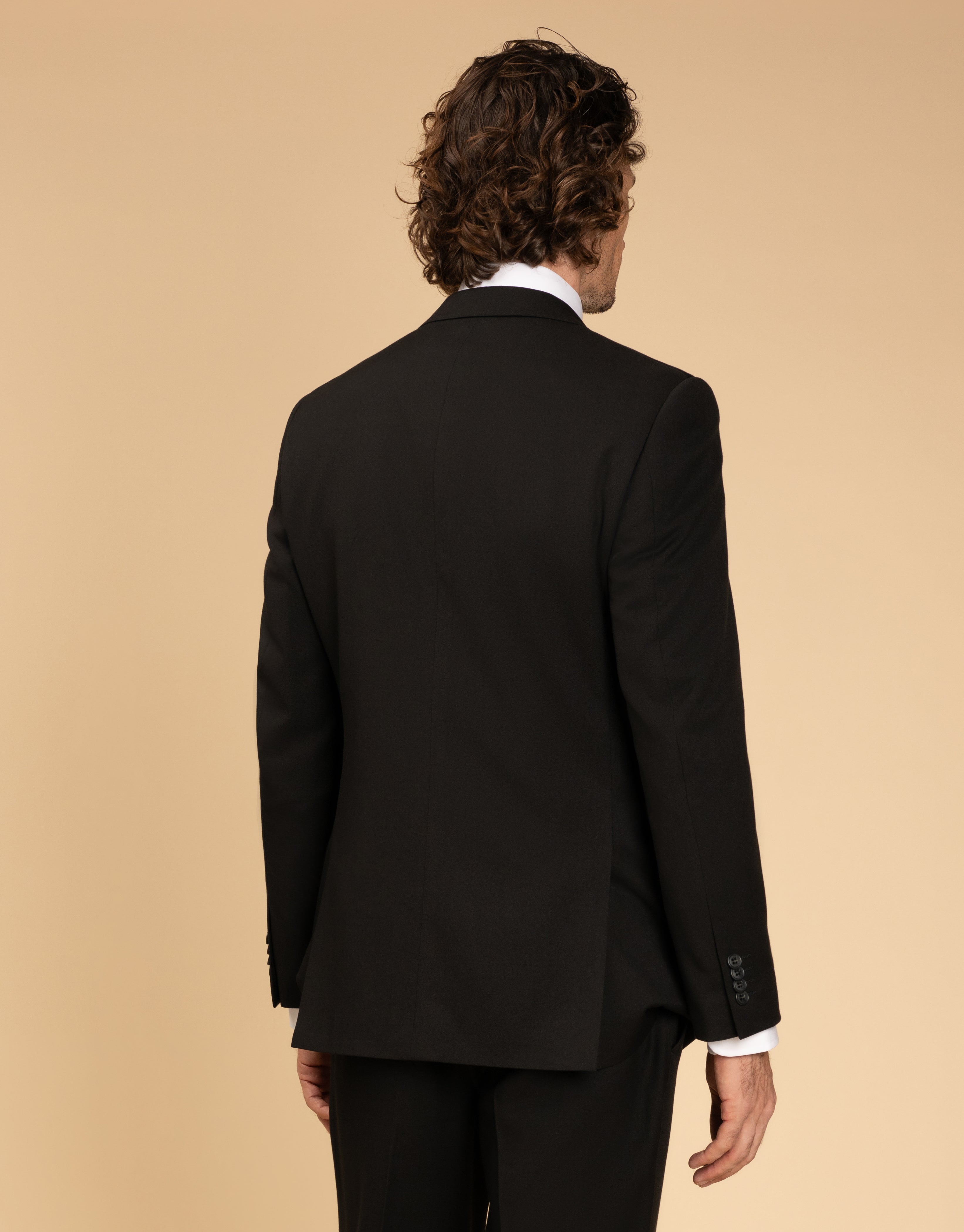 Cesar Lido Black Suit Jacket