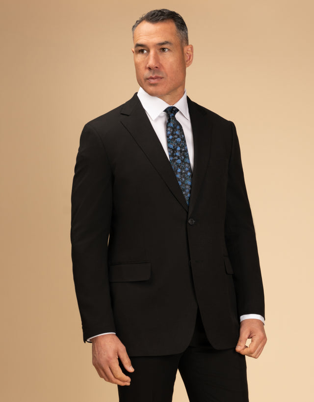 Lido Black Suit