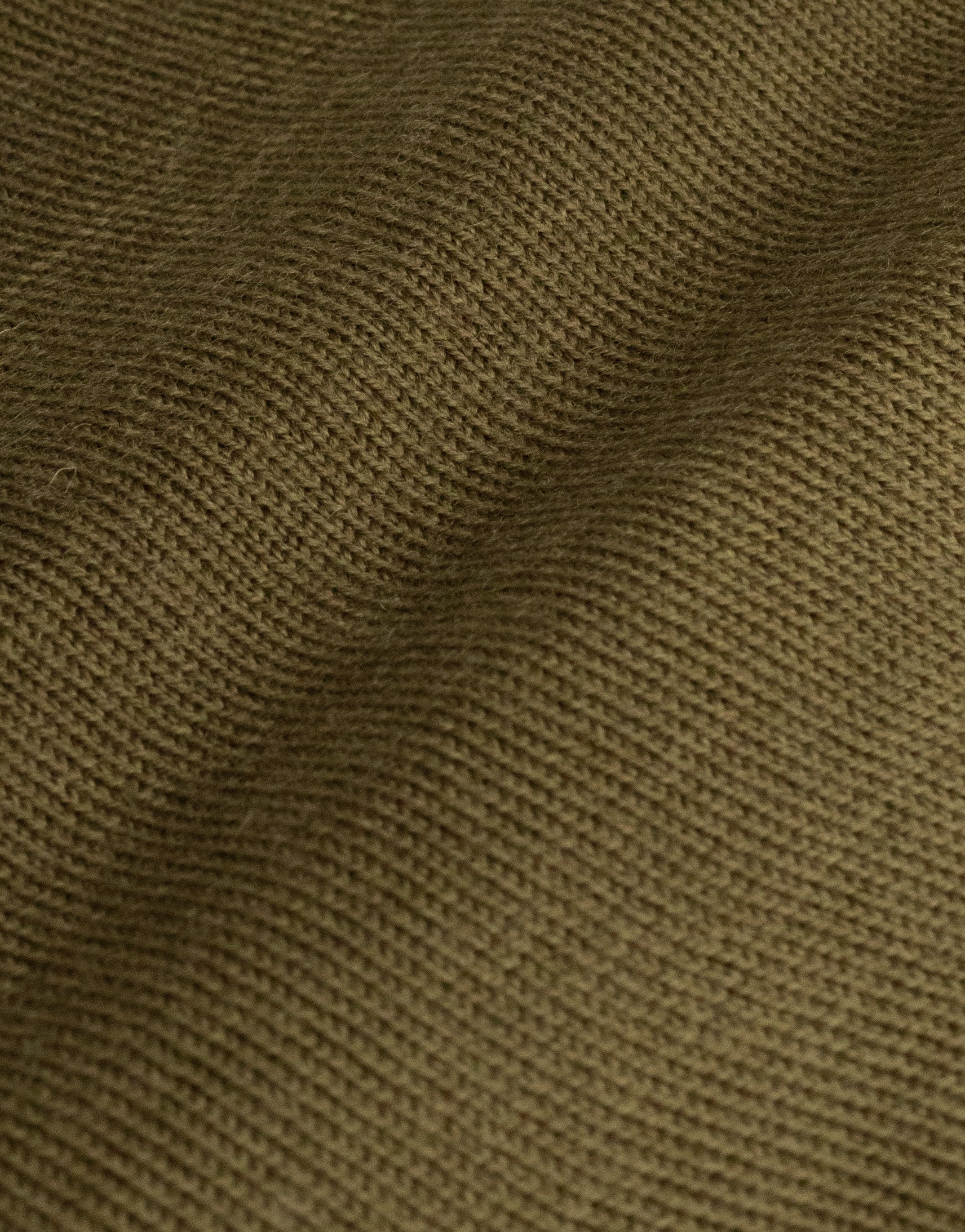 Naseby Olive Green Crew Neck Jersey
