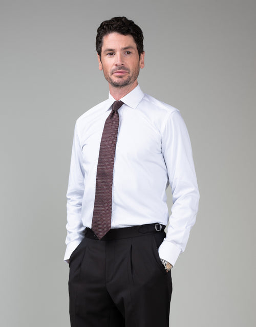 London Light grey stripe Shirt - front