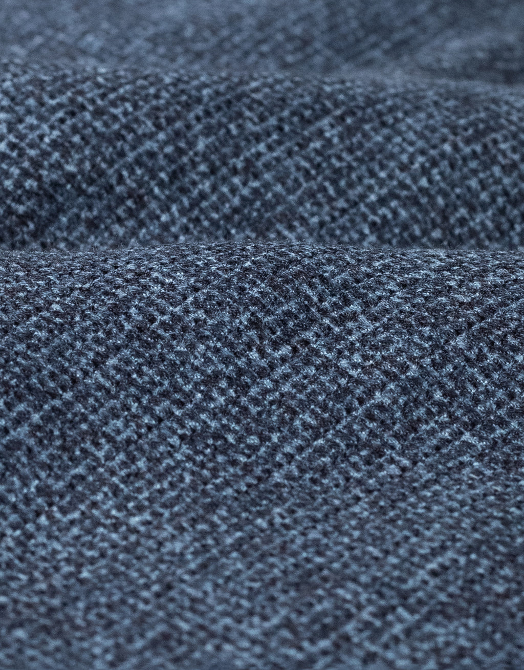 Mineral Blue Textured Italian Silk Tie