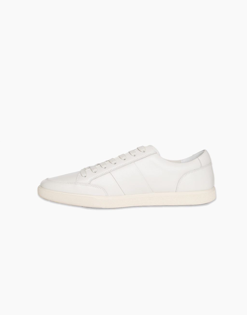 Davis Chalk White Leather Sneaker