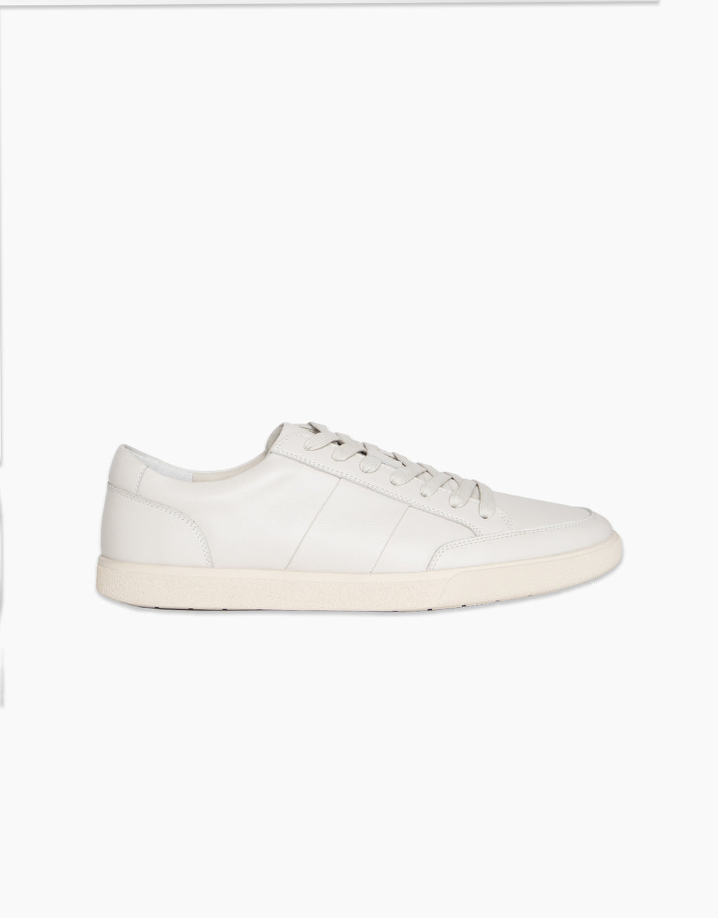Davis Chalk White Leather Sneaker