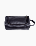 Duffle & Co Ralph Black Wash Bag