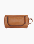Duffle & Co Ralph Tan Wash Bag