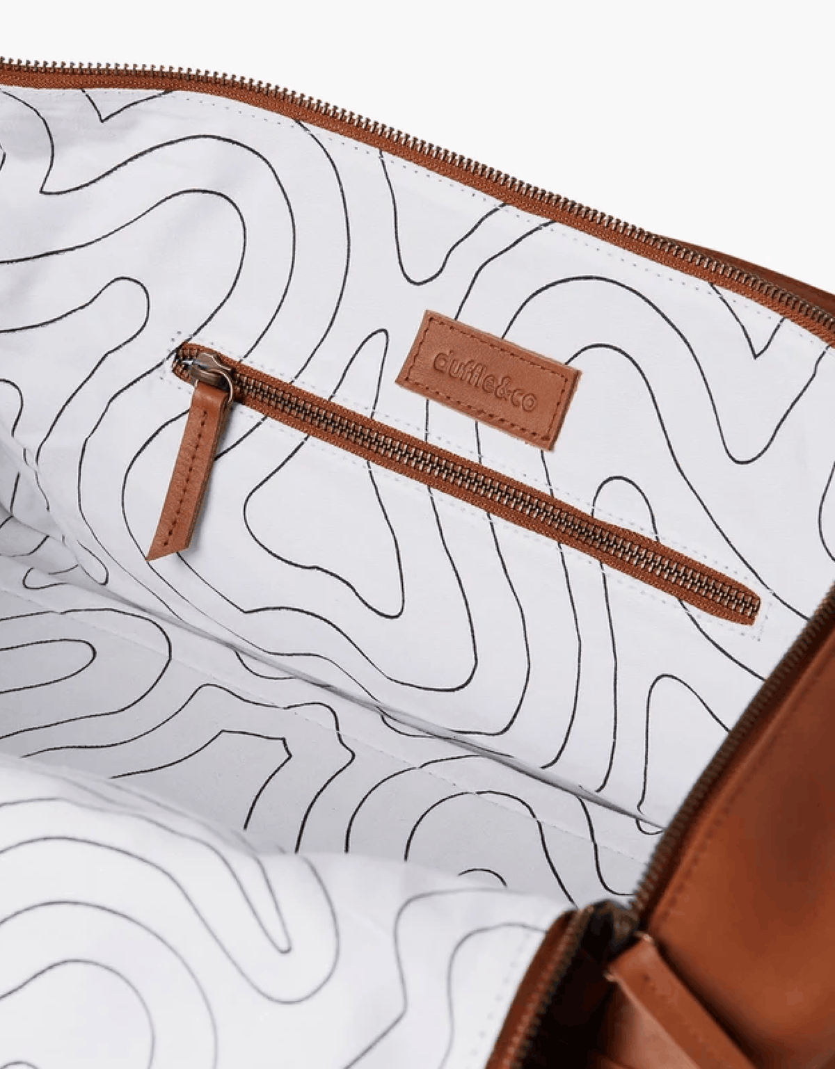 Duffle & Co Greenslade Black Duffle