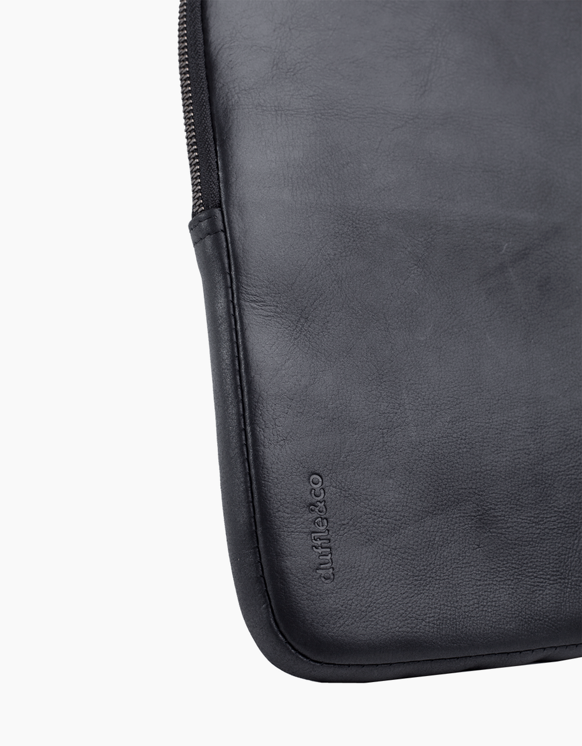 Duffle & Co Blackwell Black 13 Inch Laptop Sleeve