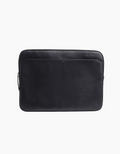 Duffle & Co Blackwell Black 13 Inch Laptop Sleeve