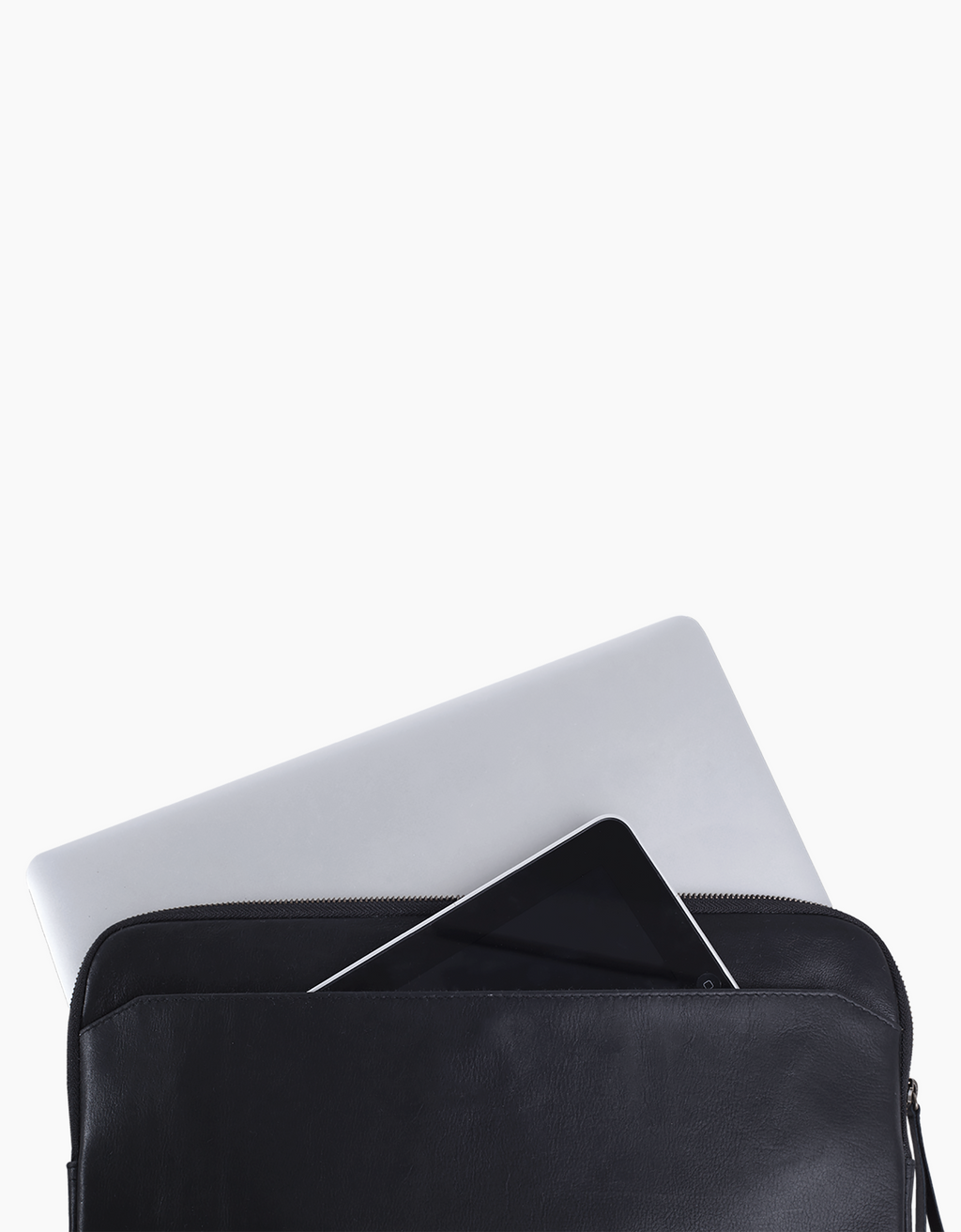 Duffle & Co Blackwell Black 15 Inch Laptop Sleeve