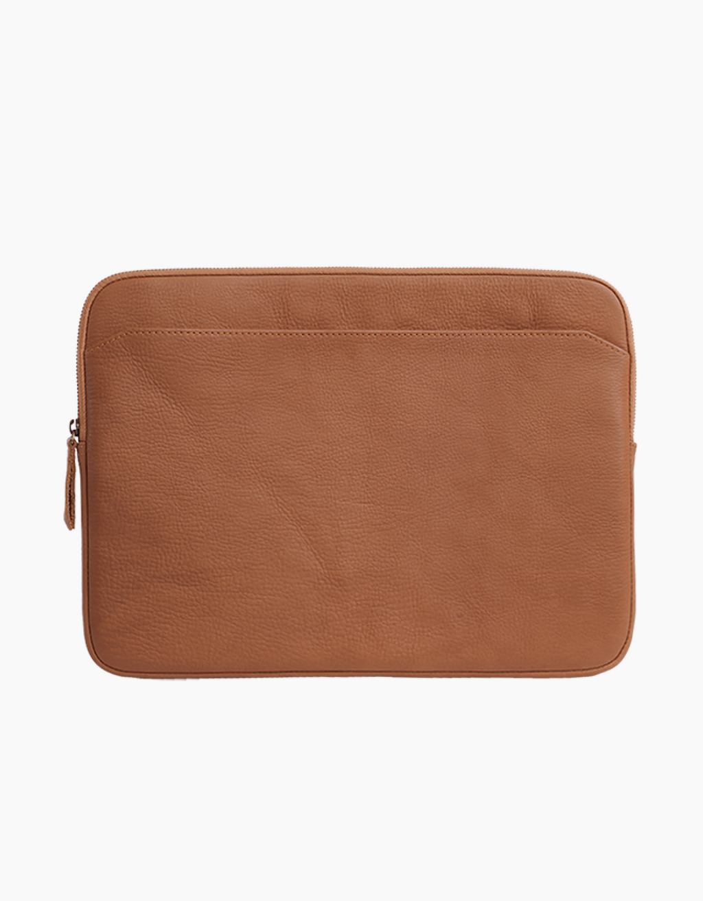 Duffle & Co Blackwell Tan 15 Inch Laptop Sleeve