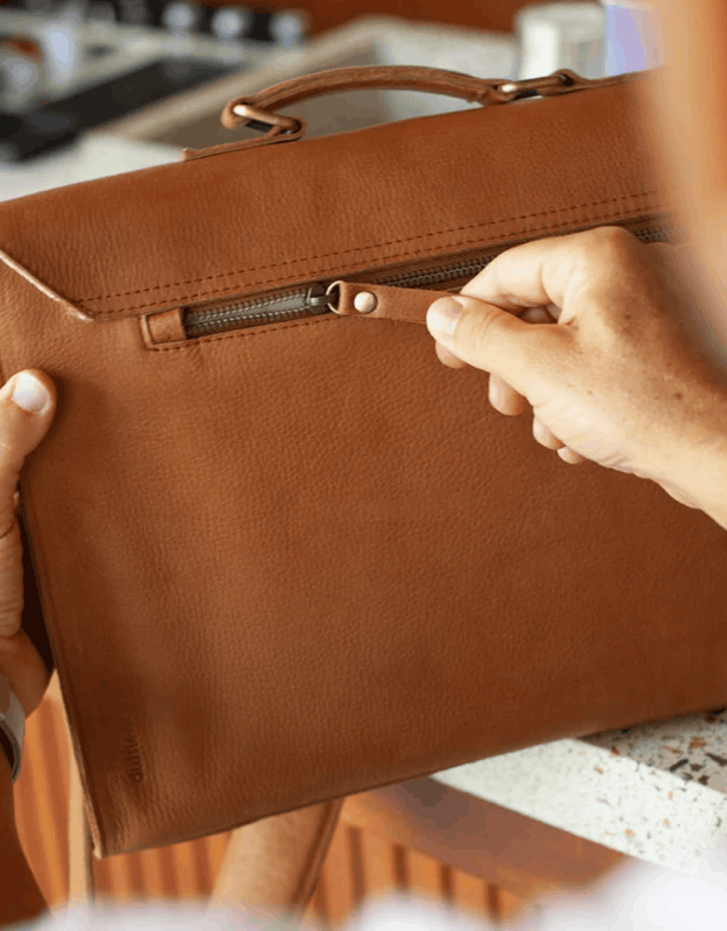 Duffle & Co Daniel Tan Satchel