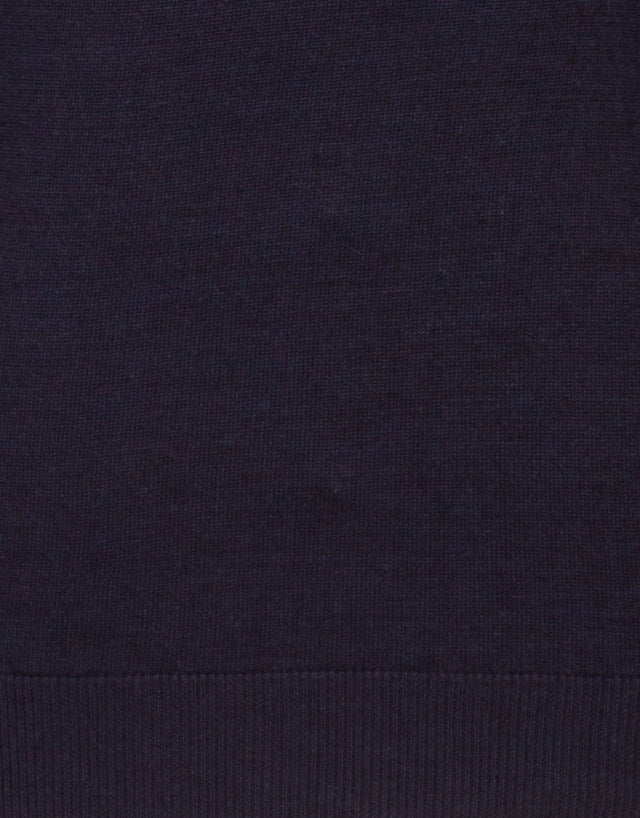 Naseby Navy Crew Neck Jersey