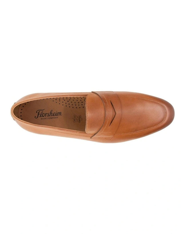 Florsheim Seville Tan Penny Strap Loafer