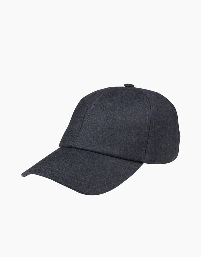 Strike Blue Flannel Baseball Cap