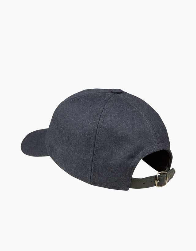 Strike Blue Flannel Baseball Cap