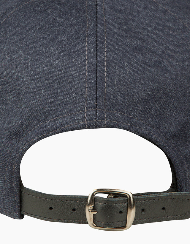 Strike Blue Flannel Baseball Cap