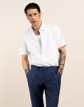 Vinnie is 185cm wearing size M