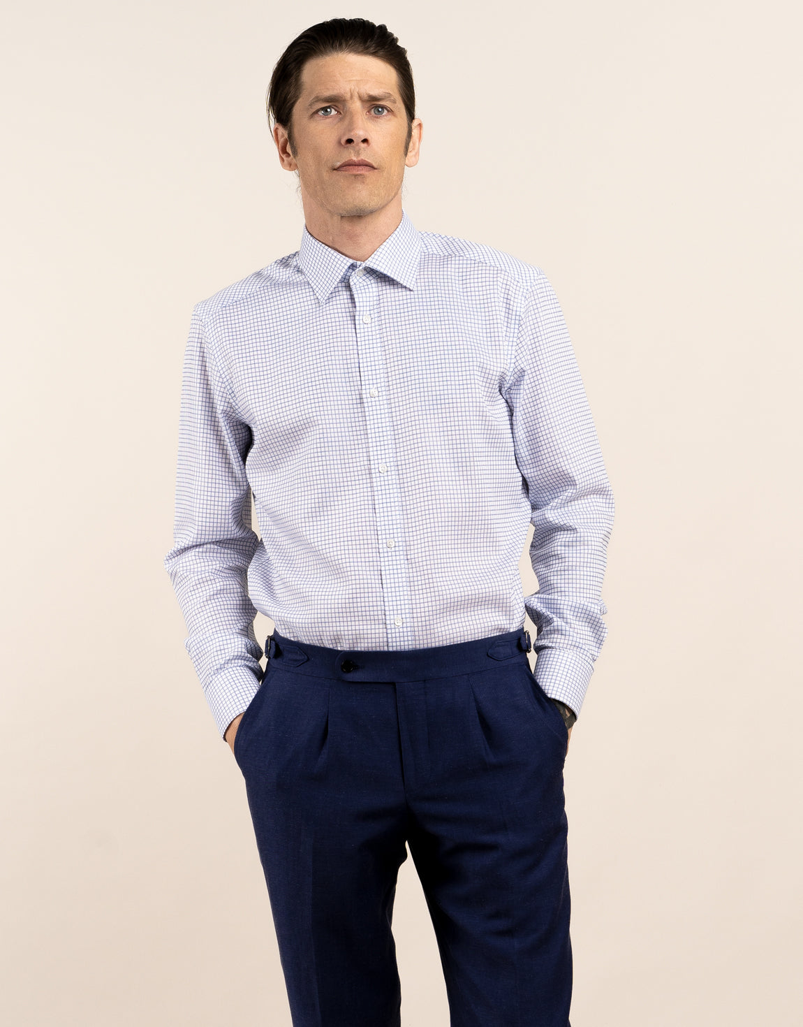 Vinnie is 185cm wearing size M