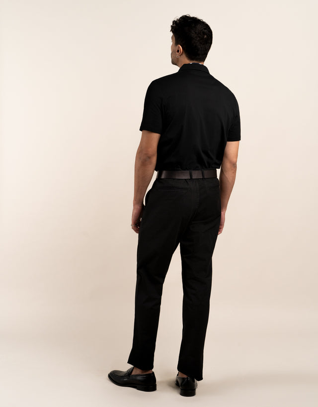 Tyler Black Chinos