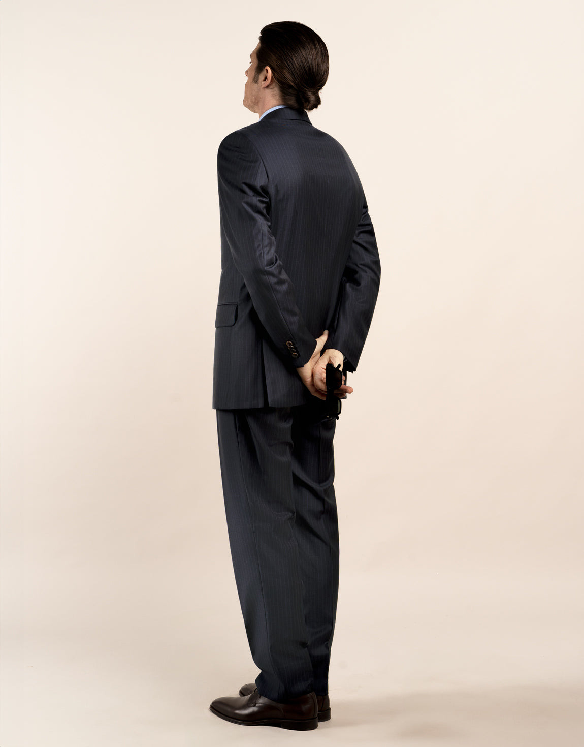 Cooper Navy Stripe Suit