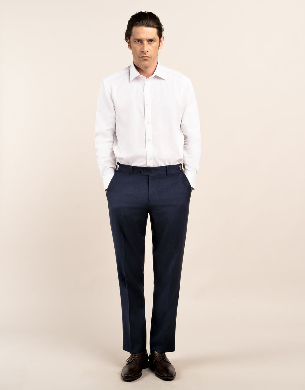 Hire Lautner Navy Trouser