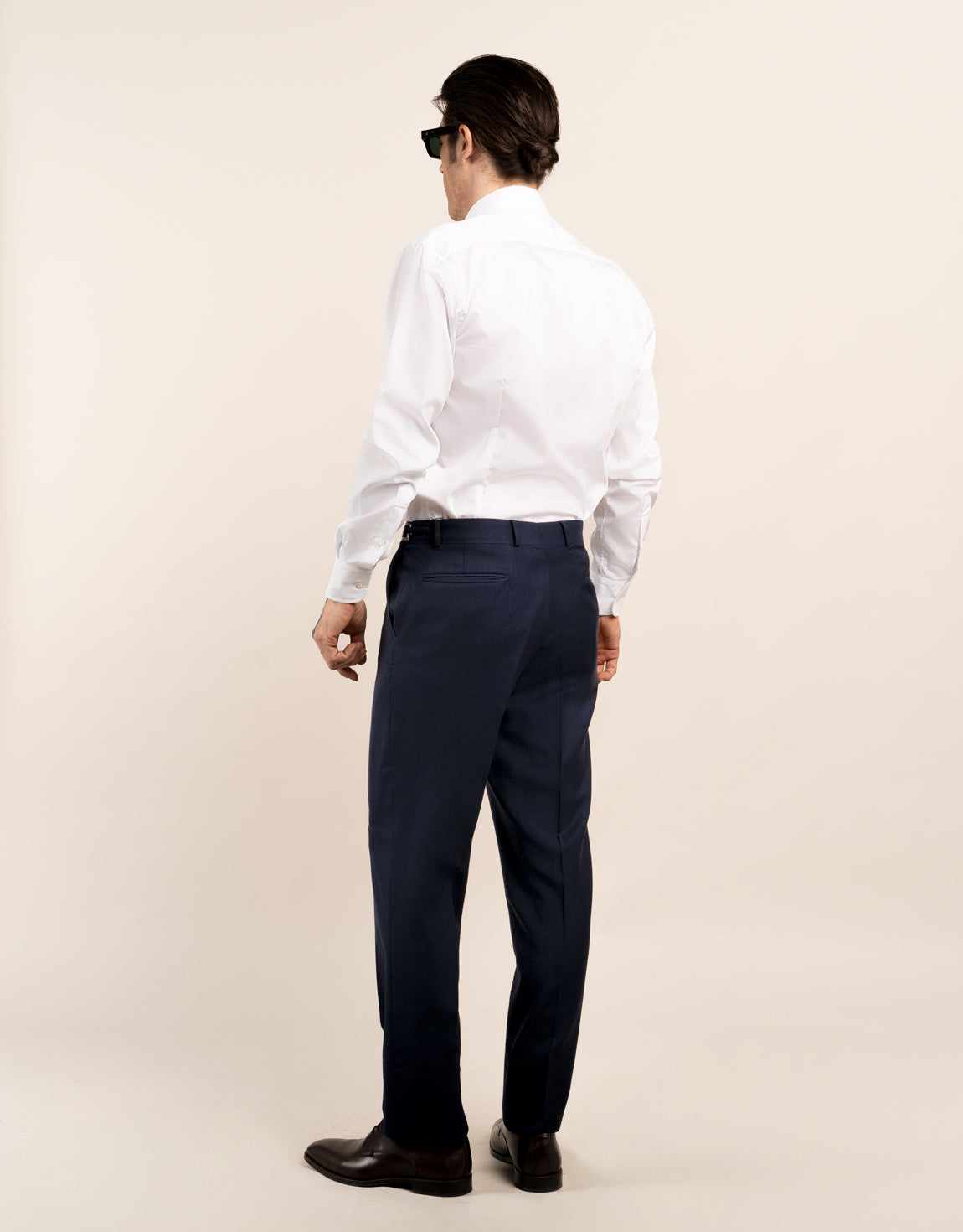Hire Lautner Navy Trouser