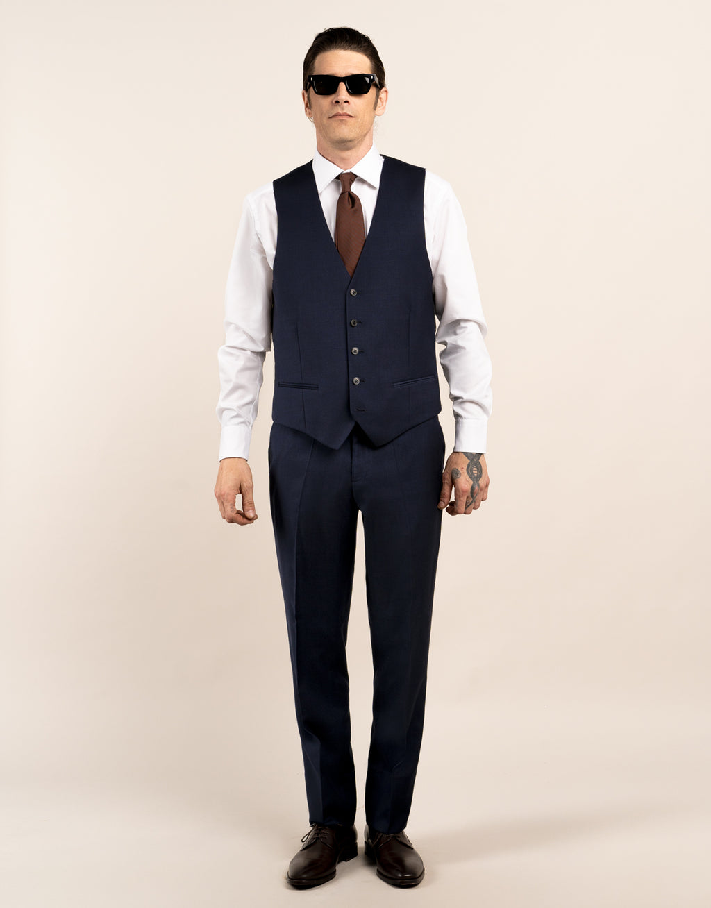 Hire Lautner Navy Trouser