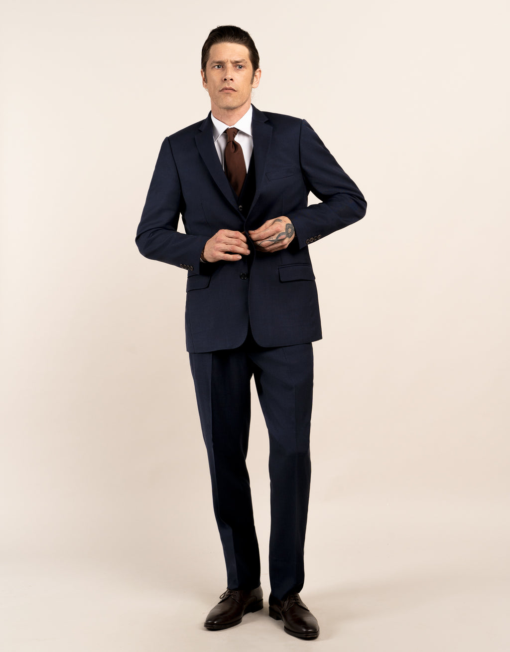 Hire Taylor Navy Suit Jacket