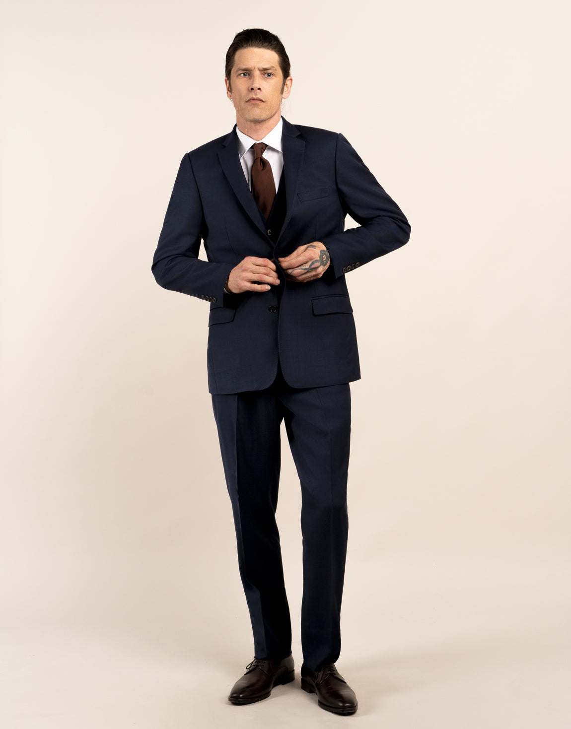 Hire Taylor Navy Suit Jacket