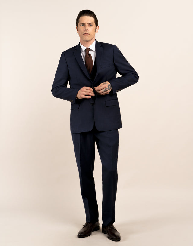 Taylor Navy Suit Jacket