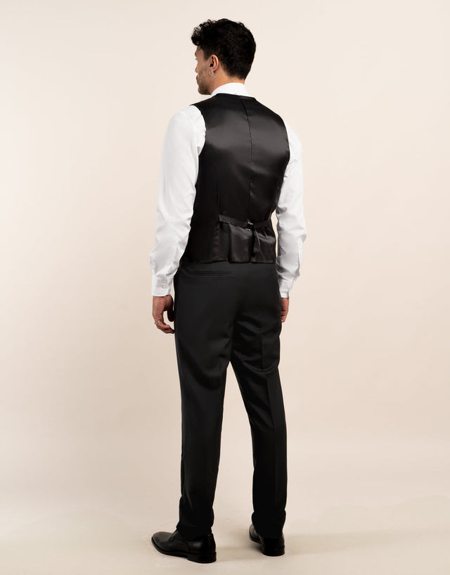 Cooper Jet Black Suit