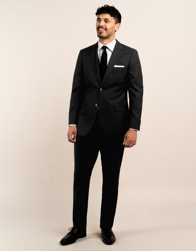 Cooper Jet Black Suit