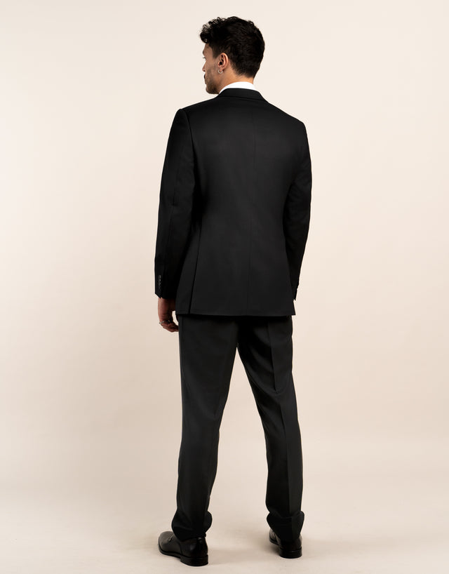 Cooper Jet Black Suit