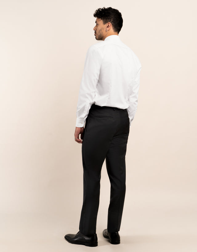 Lautner Black Suit Trouser