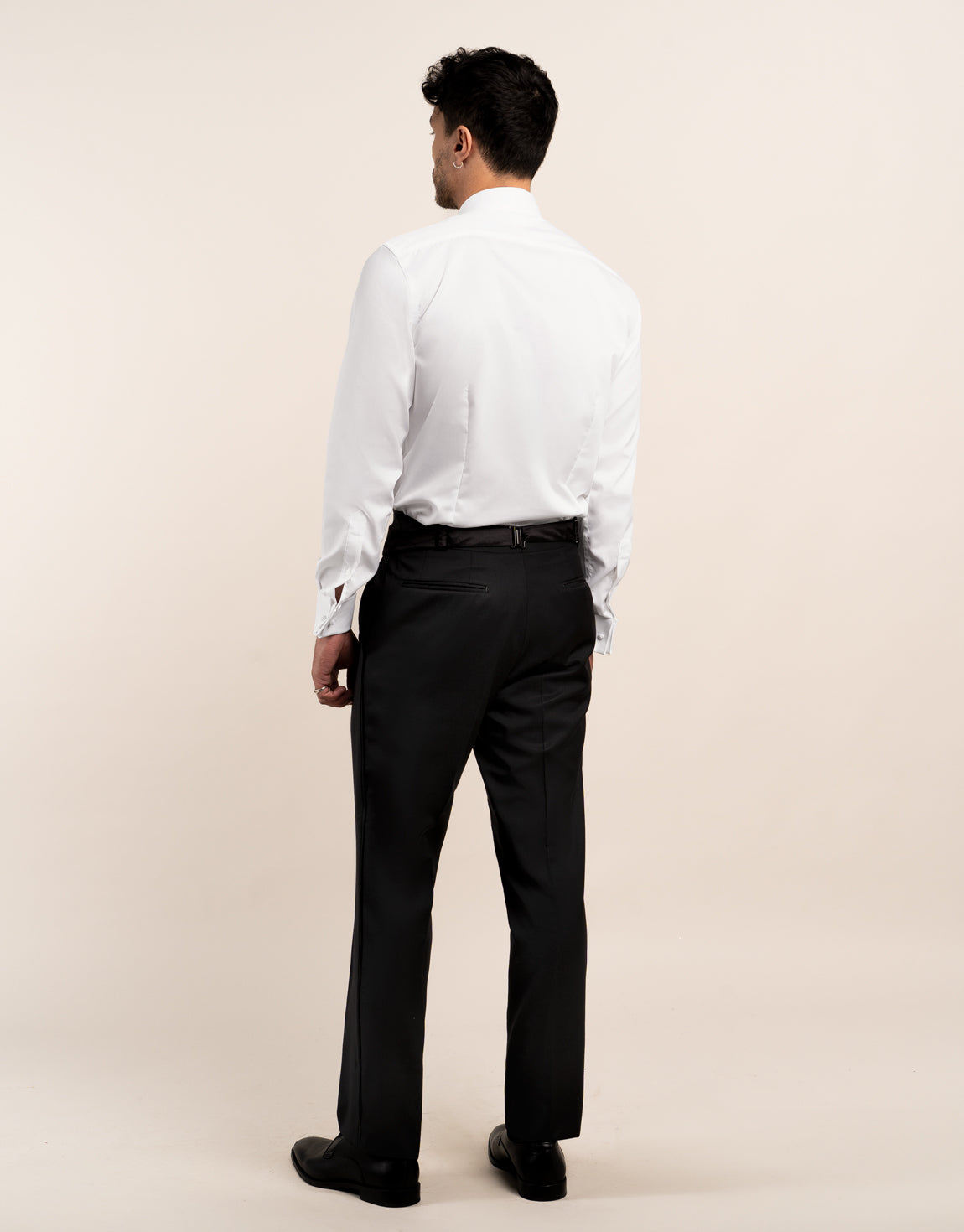 Hire Fairbanks Black Formal Suit Trouser
