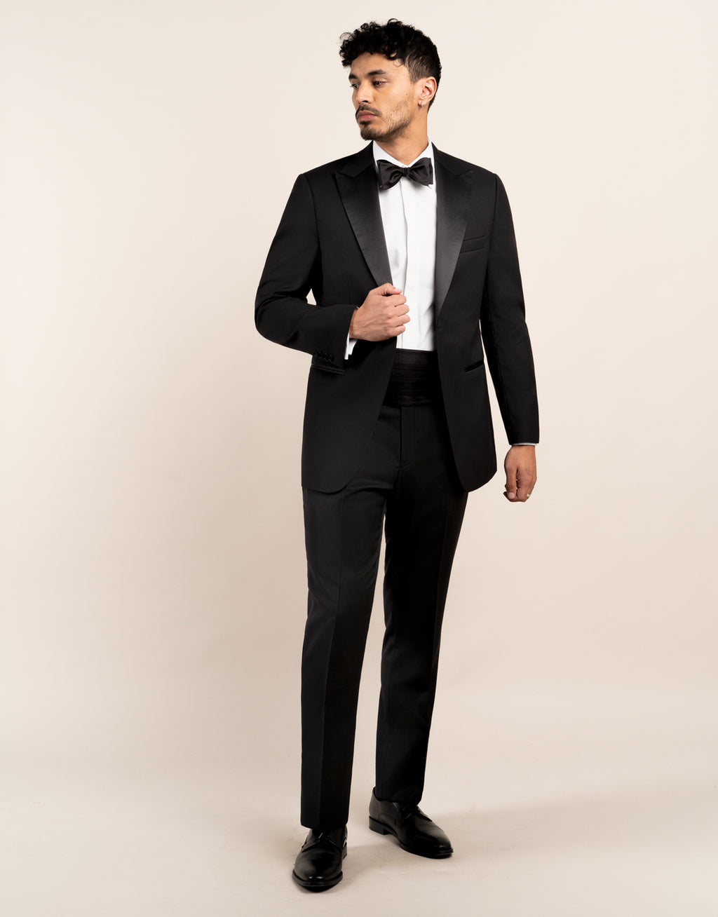 Hire Fairbanks Black Formal Suit Trouser