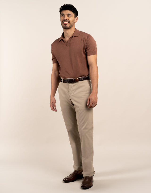 Tyler Beige Chinos