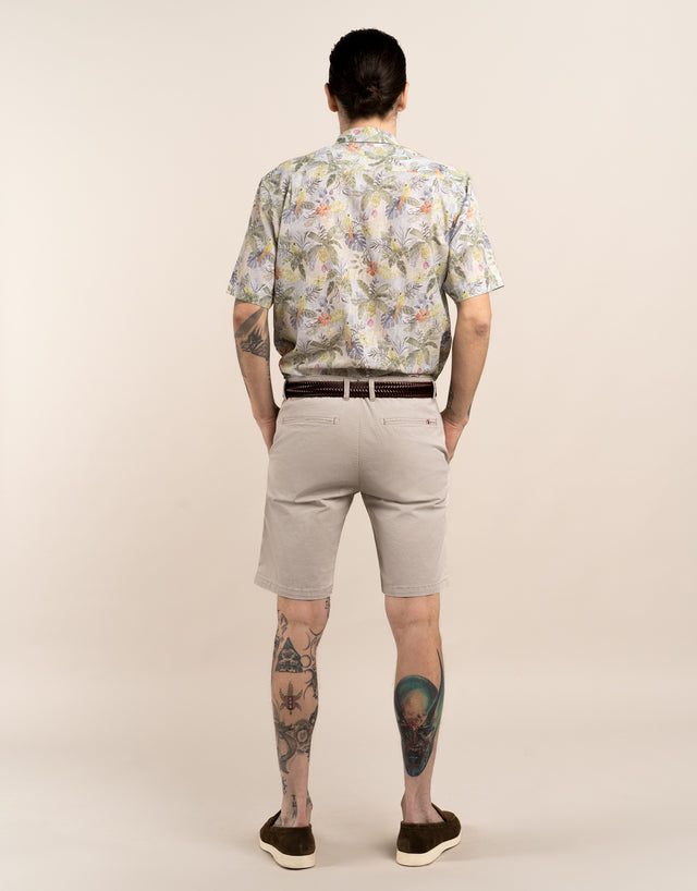 Sumner Bone Shorts