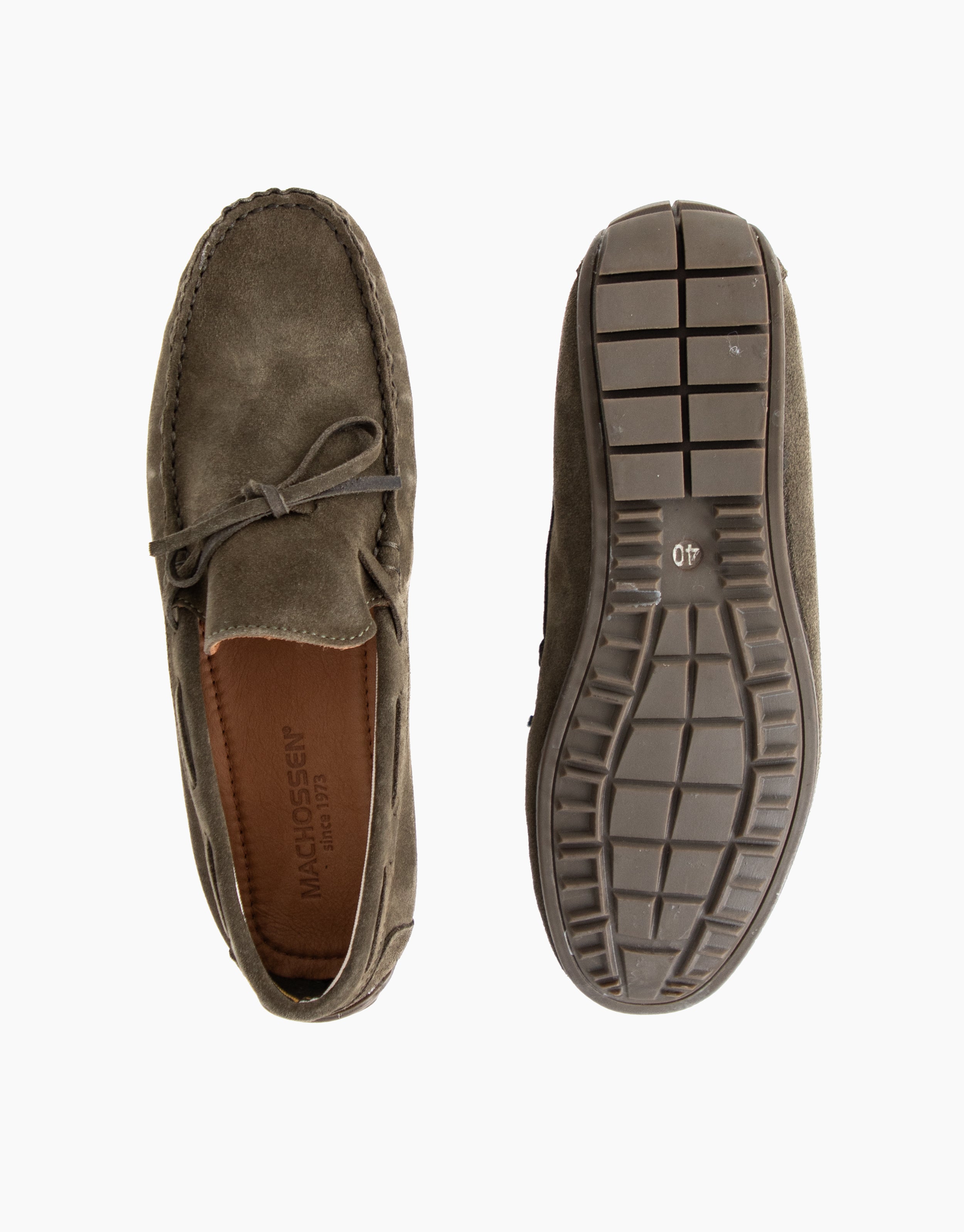 Machossen Sandown Army Suede Loafer