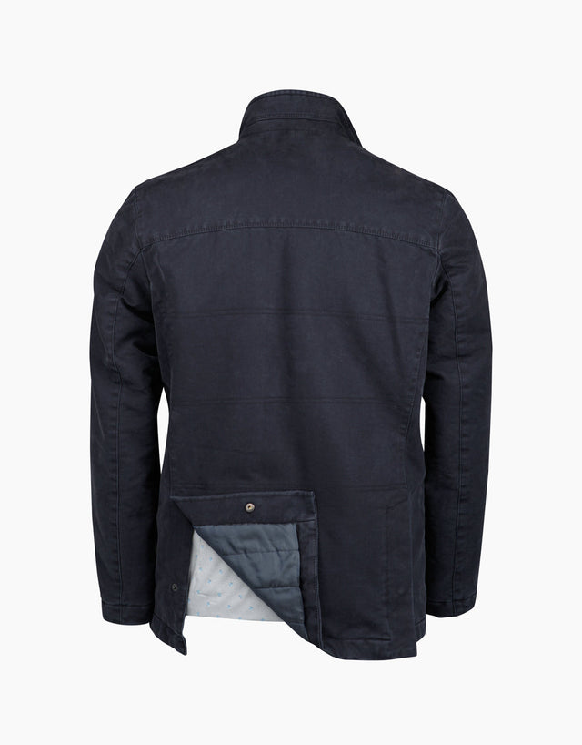 Malone Navy Field Jacket