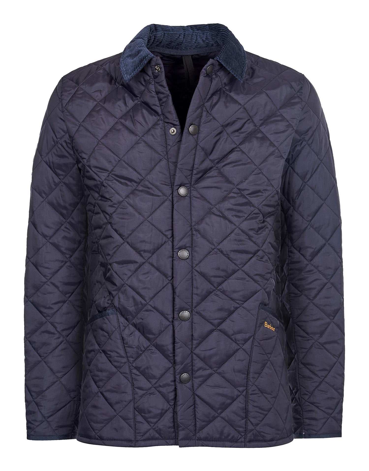 Barbour Heritage Liddesdale Navy Quilted Jacket
